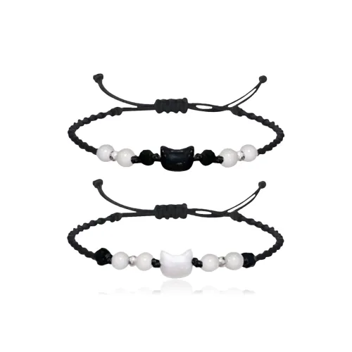 AEMC Ткань Цветная глазурь Браслет Шнурки Унисекс