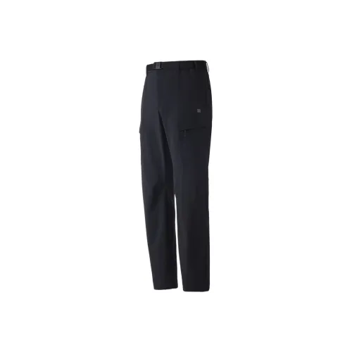 KOLON SPORT Поход Повседневные брюки Мужской Черный BК