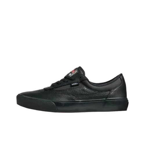 Vans Curren Скейтборд Кроссовки Низкие Черные Унисекс