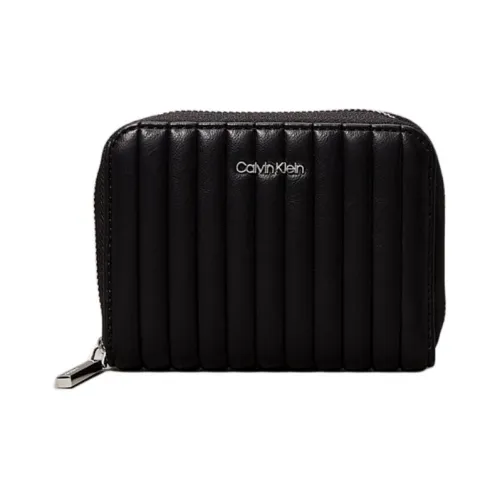 CALVIN KLEIN Полиуретан Кошелек Женские Черный