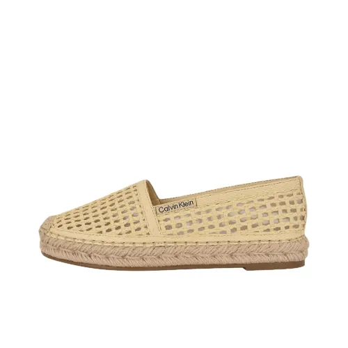 CALVIN KLEIN Presley Espadrilles Женские Бежевые