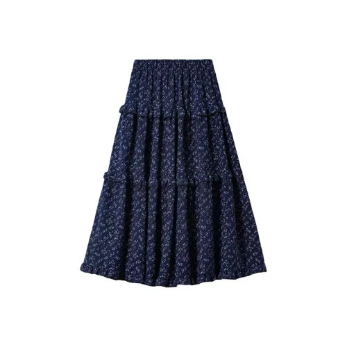 Meanalot Повседневный Длинный Юбка Женские