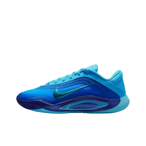 A'Ja Wilson x Nike A'One Slip Resistant Abrasion Resistant Low Top Баскетбольные кроссовки Женские Синий