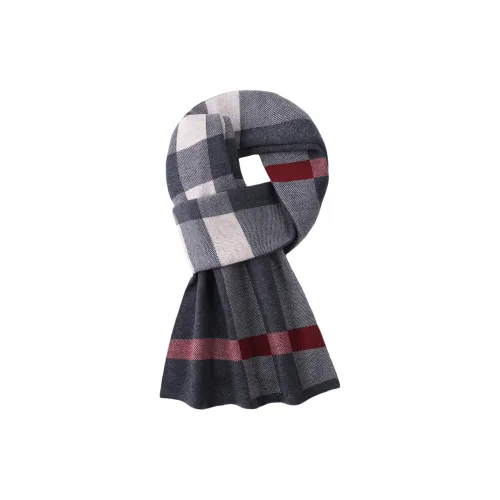 LIBO Вязаные шарфы Унисекс