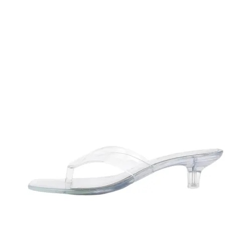 STEVE MADDEN Шлепанцы Прозрачные Женские