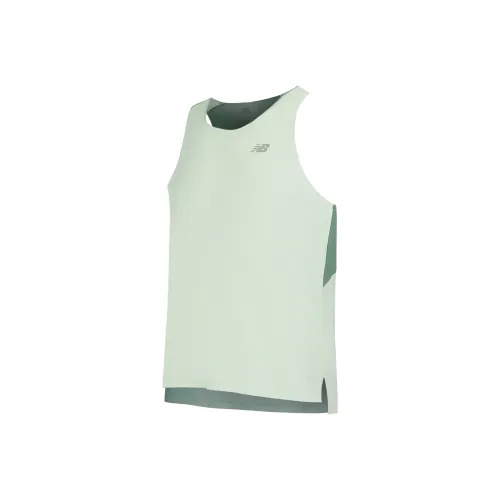 New Balance совместный бренд Майка Мужская Светлый Мятный Зеленый