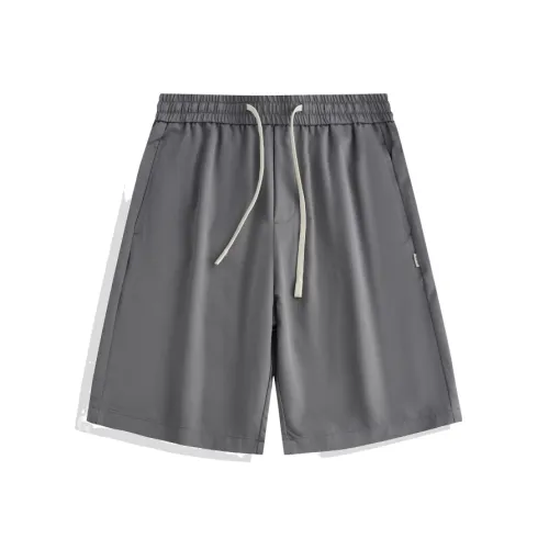 UKTK Темно-серые мужские повседневные шорты