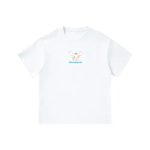 Sanrio X CINNAMOROLL Yugui Dog T-Shirt Унисекс