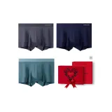 Темно-серый + Королевский синий + Горохово-зеленый - Черный ананас Коробка