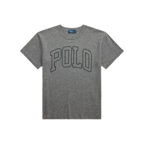 Polo Ralph Lauren T-рубашка женская серая