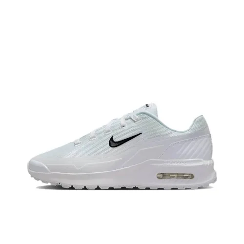 Nike Air Max BIA Устойчивая к истиранию Низкая Повседневная обувь Женская Светло-синяя