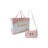 Розовая сумка для покупок