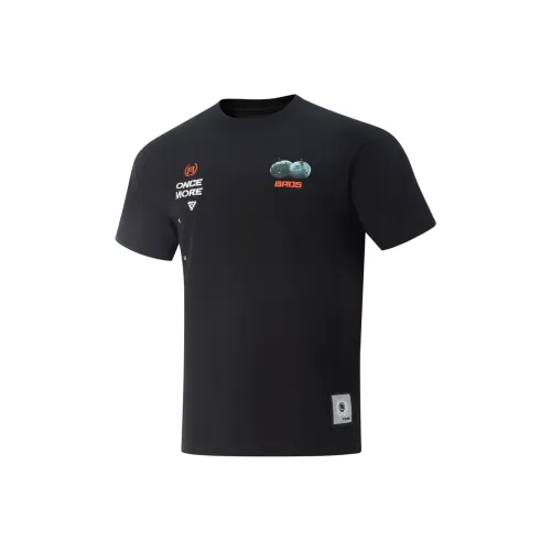 LINING Черная мужская футболка