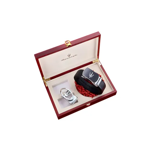 Maserati Ремни из коровьей кожи Мужской 3,5 см