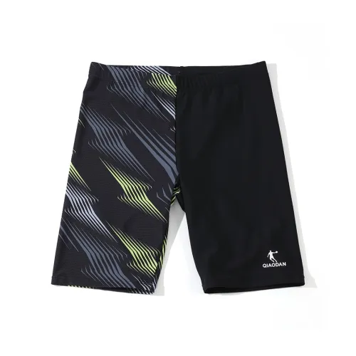 QIAODAN MID Длина Взрослые Плавательные Шорты Мужские