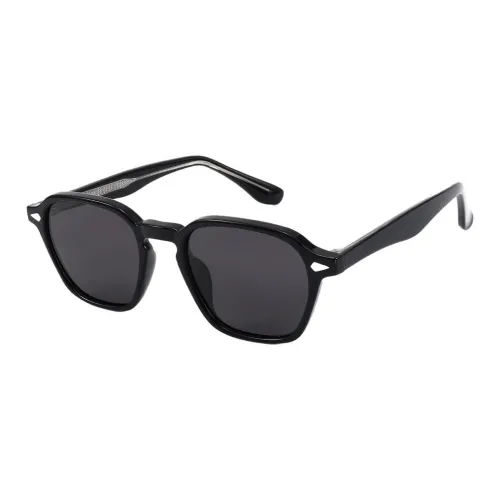 JEKA TR Памятный пластик Квадратные Солнцезащитные очки Унисекс