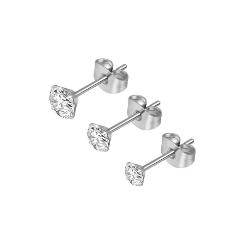 Daisy Dream Титановые стальные серьги-гвоздики унисекс