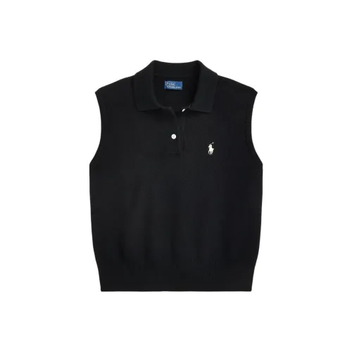 Polo Ralph Lauren Поло Женское Черное