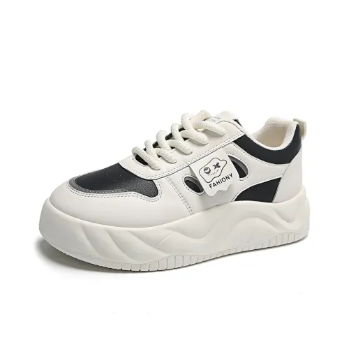 TONYBEAR Slip-resistant визуально увеличивающие рост низкие кроссовки для скейтбординга женские