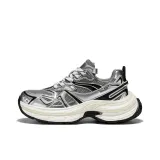 Серебристо-черный