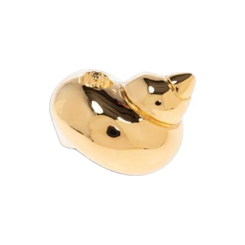 VERSACE Латунь Кольца Унисекс Золото