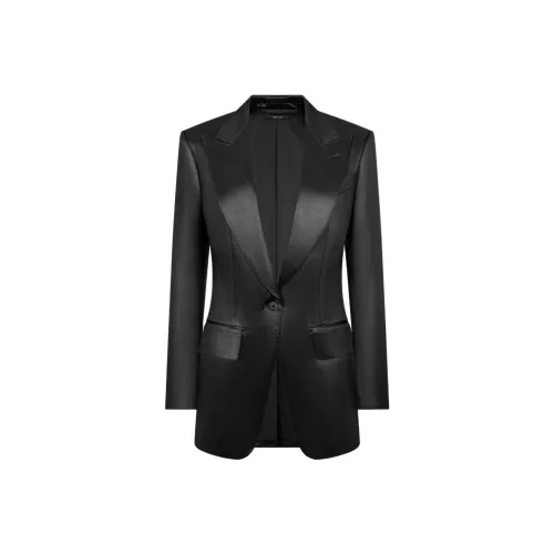 TOM FORD Черные Женские Офисные Костюмы