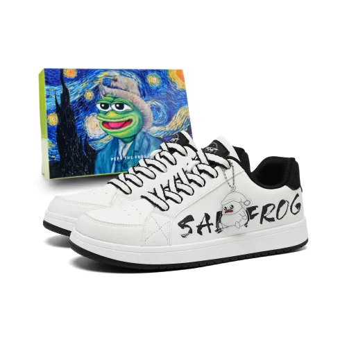 Pepe The Frog Низкие Кроссовки для Скейтбординга Мужские