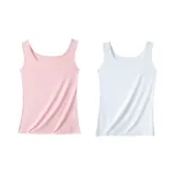 [2 шт] Розовый + Белый