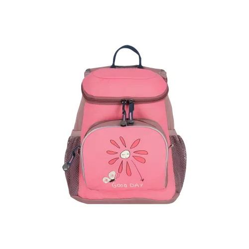 Jack Wolfskin Полиэстер Рюкзак Стандартный Женские Розовый Lemonade