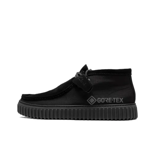 Clarks Originals Torhill Hi GTX Ботильоны Мужские Черные