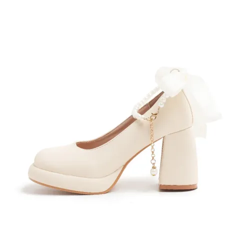 Be Good Грубый каблук Высокие каблуки Женские