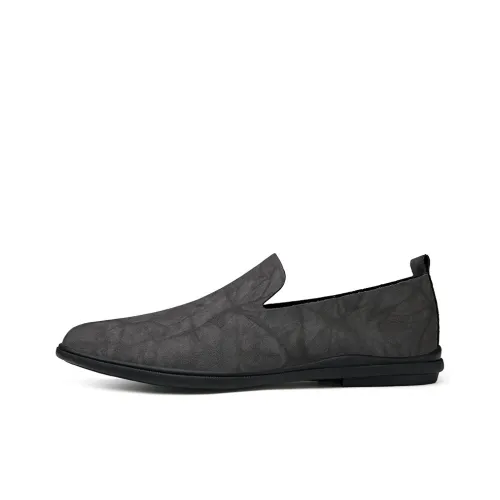 British knights Мужские повседневные туфли Low Top Серые Мужские