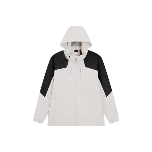 PEAK Тренчкот Мужской Лён Серый