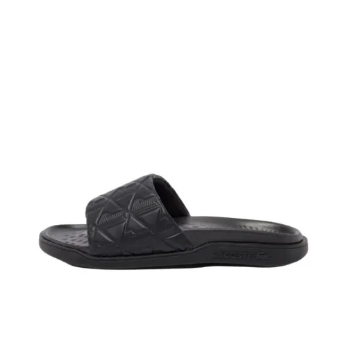 LACOSTE SERVE SLIDE DUAL Слипоны Черный 02H Женские