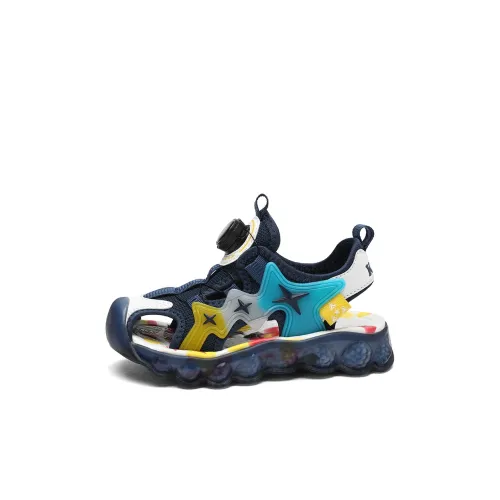 SHIBU Противоскользящие амортизаторы устойчивые к износу противоскользящие дышащие сандалии для детей