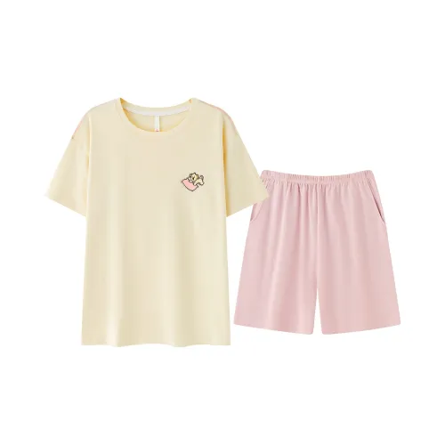 Floating Light Islands Пижамный комплект Унисекс Двухкомпонентный комплект