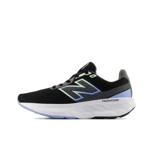 New Balance NB Свежий Foam 520 V9 Низкие Кроссовки для Бега Женские Черные