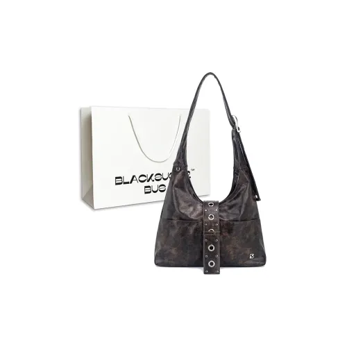 BLACK SUGAR BUS ПУ (полиуретан) Сумка через плечо Женская Кофейного цвета