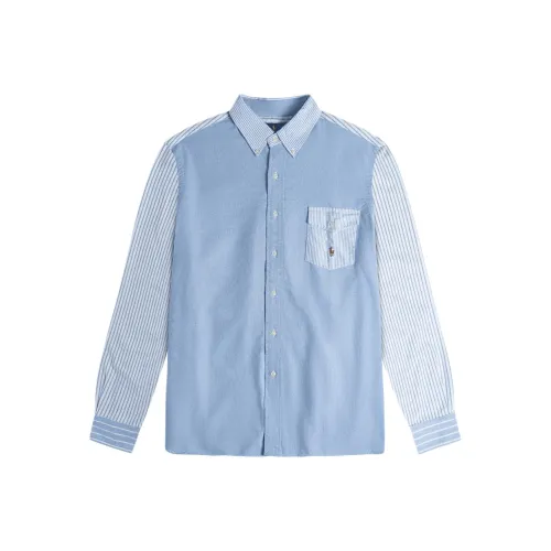 Polo Ralph Lauren Рубашка Мужская Синяя