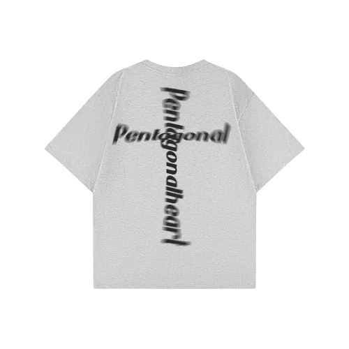 PENTAGONAL HEART T-Shirt Унисекс