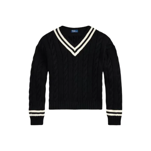 Polo Ralph Lauren Трикотаж Женский Черный Белый