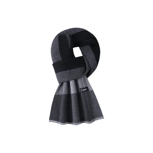LIBO Cotton Knit Шарфы Унисекс