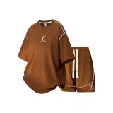 Коричневый, одежда, наборы