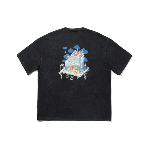 LiNing x Phil Hackett T-Shirt Унисекс Черный