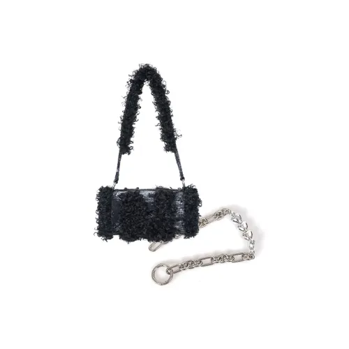 REBIRTH Деним Сумка через плечо Стандартная Женская Многоцветная