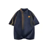 Темно-синий