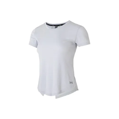 Under Armour SS25 T-Shirt Женская Серый