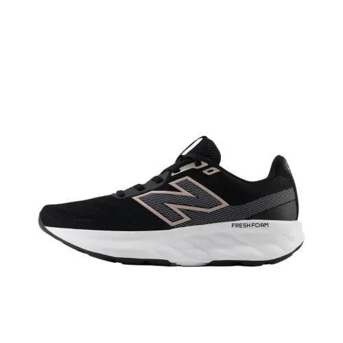 New Balance NB Свежий Foam 520 V9 Низкие Кроссовки для Бега Женские Черные