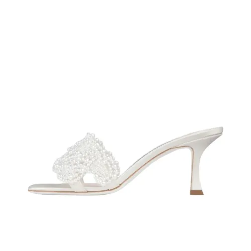 Jimmy Choo Тихий Слипоны Женские Белые