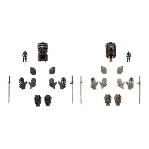 TAKARA TOMY Daiyakon EX Ядерный и Вооруженный Набор Одежды для Моделей Аксессуары Набор 3